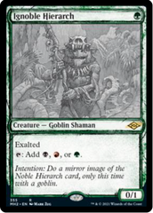 Magic: The Gathering - Modern Horizons 2 - Ignoble Hierarch (355)