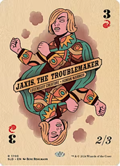 Magic: The Gathering - Secret Lair Drop - Jaxis, the Troublemaker (1703)
