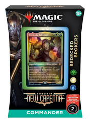 Magic: The Gathering - Streets of New Capenna - Commander Deck: Bedecked Brokers