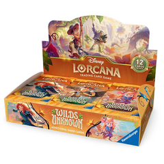 [Pre-Order] Disney Lorcana - Wilds Unknown - Booster Box