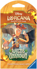 [Pre-Order] Disney Lorcana - Wilds Unknown - Sleeved Booster Pack