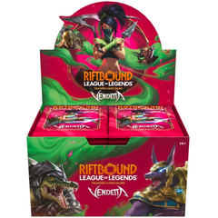 [Pre-Order] Riftbound TCG - Vendetta - Booster Box