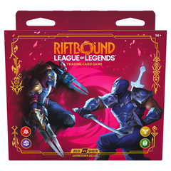 [Pre-Order] Riftbound TCG - Unleashed - Showdown Deck: Zed vs Shen