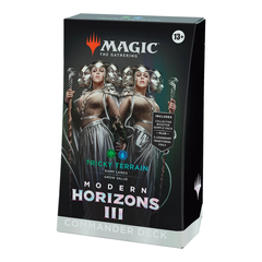 Magic: The Gathering - Modern Horizons 3 - Commander Deck - Tricky Terrain