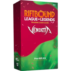 [Pre-Order] Riftbound TCG - Vendetta - Pre-Rift Kit