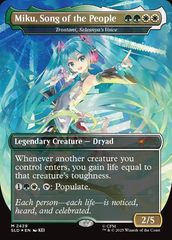 [Pre-Order] Magic the Gathering - Secret Lair - Commander Deck: Hatsune Miku