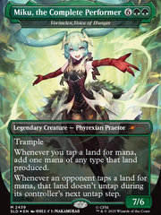 [Pre-Order] Magic the Gathering - Secret Lair - Commander Deck: Hatsune Miku