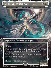 [Pre-Order] Magic the Gathering - Secret Lair - Commander Deck: Hatsune Miku
