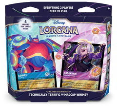 [Pre-Order] Disney Lorcana - Hyperia City - 2 Player Starter Set