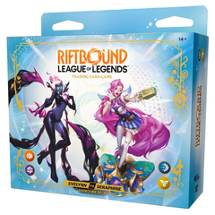 [Pre-Order] Riftbound TCG - Vendetta - Showdown Deck: Evelynn vs Seraphine