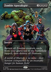 [Pre-Order] Magic the Gathering - Secret Lair x Marvel: Zombies