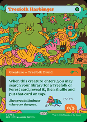 [Pre-Order] Magic the Gathering - Secret Lair - Peace, Love, & Treefolk