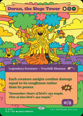 [Pre-Order] Magic the Gathering - Secret Lair - Peace, Love, & Treefolk
