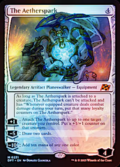 Magic: The Gathering - Aetherdrift - The Aetherspark (231) Foil