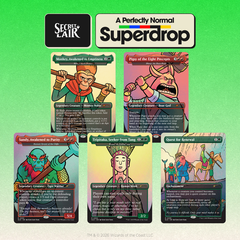Magic the Gathering - Secret Lair - Featuring: Gene Luen Yang