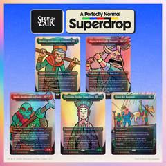 Magic the Gathering - Secret Lair - Featuring: Gene Luen Yang