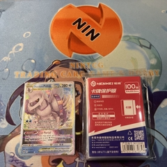 [Phụ kiện chính hãng] Bọc bài Pokemon, MTG - Henwei standard size inner sleeve