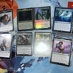 Magic the Gathering - Commander Card Set - Atraxa, Praetors' Voice
