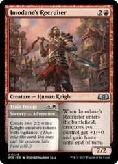 Magic the Gathering - Wilds of Eldraine - Imodane's Recruiter