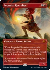 Magic the Gathering - Modern Horizons 2 - Imperial Recruiter (Borderless)