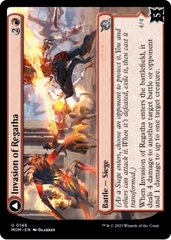 Magic the Gathering -  March of the Machine - Invasion of Regatha