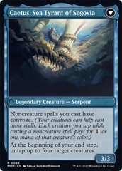 Magic the Gathering - March of the Machine - Invasion of Segovia