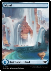 Magic: The Gathering - Outlaws of Thunder Junction - Island (273)