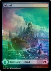 Magic: The Gathering - Modern Horizons 3 - Island (305) Foil