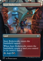 Magic the Gathering - Double Masters 2022 - Izzet Boilerworks (Borderless)