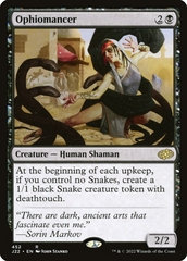 Magic the Gathering - Jumpstart 2022 - Ophiomancer