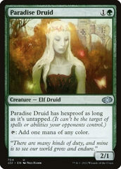 Magic the Gathering - Jumpstart 2022 - Paradise Druid