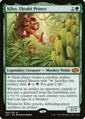 Magic the Gathering - Jumpstart 2022 - Kibo, Uktabi Prince