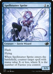 Magic the Gathering - Jumpstart 2022 - Spellstutter Sprite