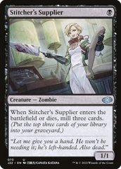 Magic the Gathering - Jumpstart 2022 - Stitcher's Supplier