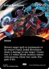Magic the Gathering - Tarkir: Dragonstorm - Jeskai Revelation (Borderless)