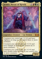 Magic the Gathering - Commander Deck - Jetmir Nexus of Revels