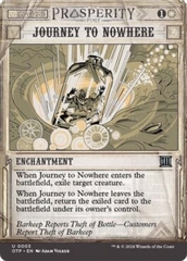 Magic the Gathering - Outlaws of Thunder Junction Breaking News - Journey to Nowhere (Showcase)