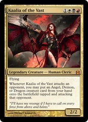 Magic the Gathering - Commander Deck - Kaalia of the Vast