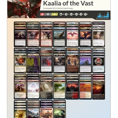 Magic the Gathering - Commander Deck - Kaalia of the Vast