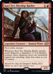 Magic the Gathering - Jumpstart 2022 - Kari Zev, Skyship Raider