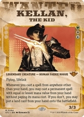 Magic the Gathering - Outlaws of Thunder Junction - Kellan, the Kid (Showcase)