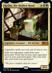 Magic the Gathering - Core Set 2020 - Kethis, the Hidden Hand