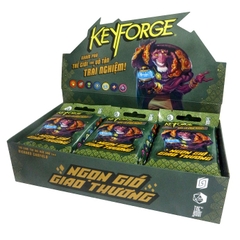 Hộp 12 gói thẻ bài KeyForge - Mùa 6: Ngọn Gió Giao Thương (tiếng Việt)