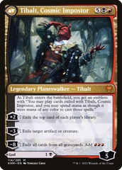 Magic: The Gathering - Kaldheim - Valki, God of Lies // Tibalt, Cosmic Impostor (114)