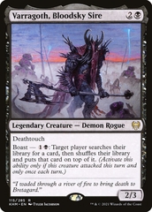 Magic the Gathering - Kaldheim - Varragoth, Bloodsky Sire