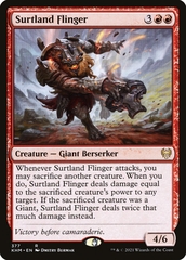 Magic the Gathering - Kaldheim - Surtland Flinger