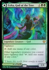Magic: The Gathering - Kaldheim - Esika, God of the Tree // The Prismatic Bridge (168) Foil