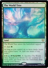 Magic the Gathering - Kaldheim - The World Tree - FOIL
