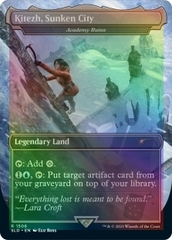 Magic: The Gathering - Secret Lair Drop - Academy Ruins (1506) Foil