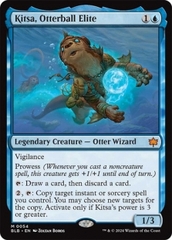 Magic: The Gathering - Bloomburrow - Kitsa, Otterball Elite (54)
